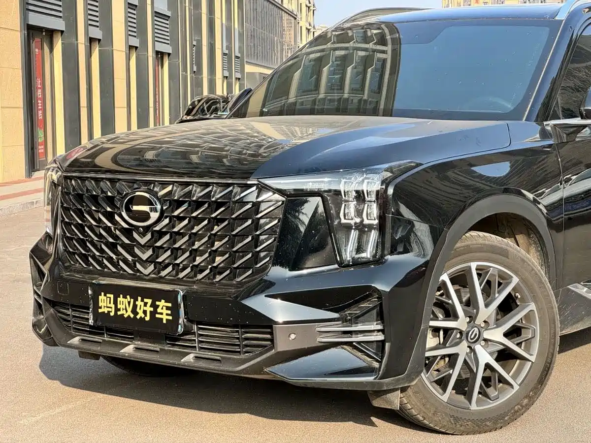 GAC Trumpchi Trumpchi GS8 2024 Navigator Series 2.0TGDI 2WD Luxury Smart Connect Edition фото 3
