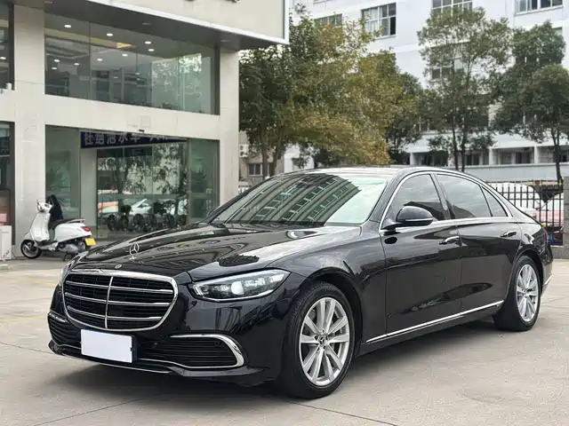 MERCEDES-BENZ S CLASS