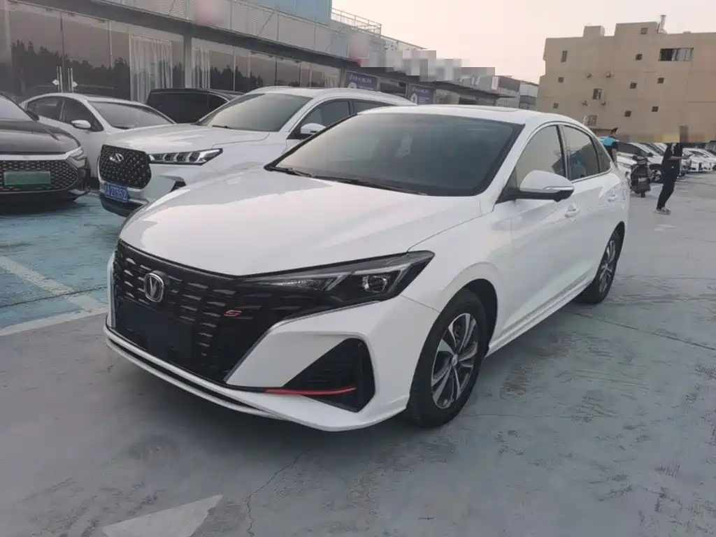 Changan Eado 2024 — пригон из Китая