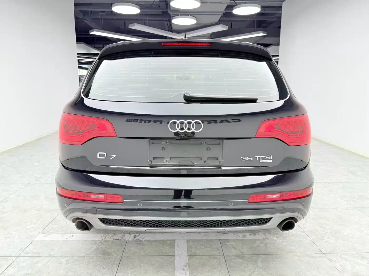 Audi Q7 2013 35 TFSI Comfort фото 5