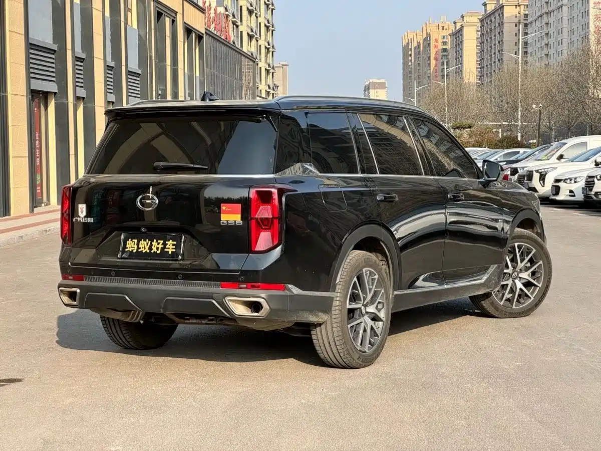 GAC Trumpchi Trumpchi GS8 2024 Navigator Series 2.0TGDI 2WD Luxury Smart Connect Edition фото 6