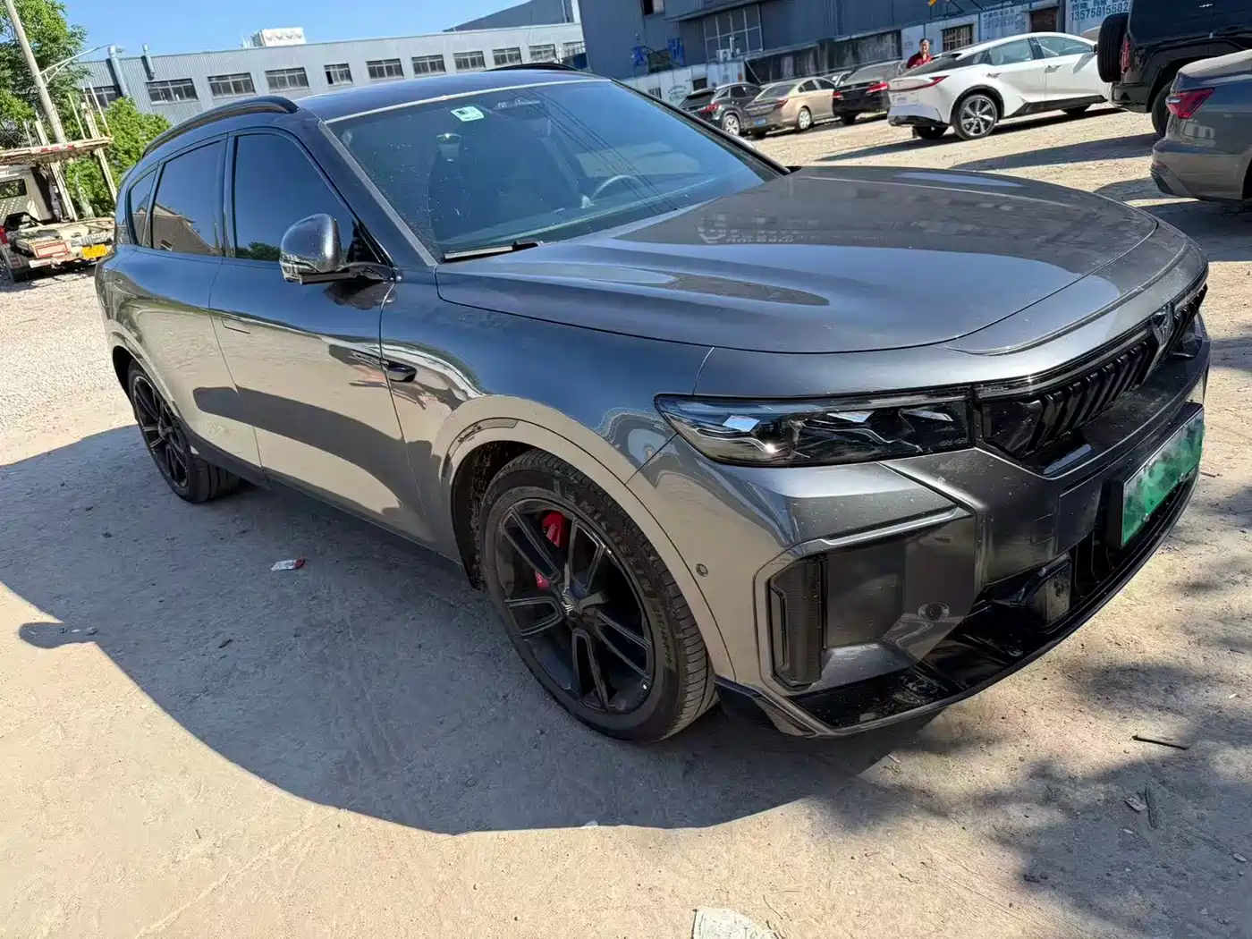 Voyah Auto VOYAH FREE 2025 318 259km 4WD Explorer Edition фото 2
