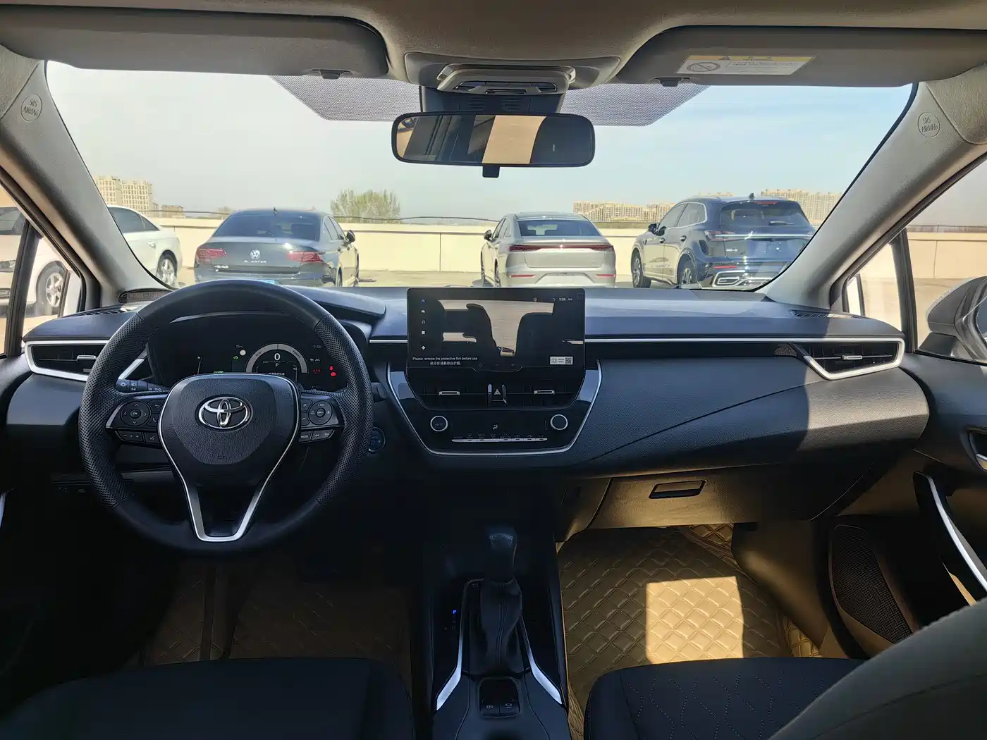 Toyota Corolla 2024 Model 1.8L Smart Hybrid Elite Edition фото 11