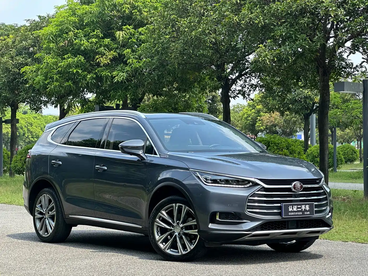 BYD Tang 2019 2019 2.0T Automatic Smart Connect Honor 7-seater China VI