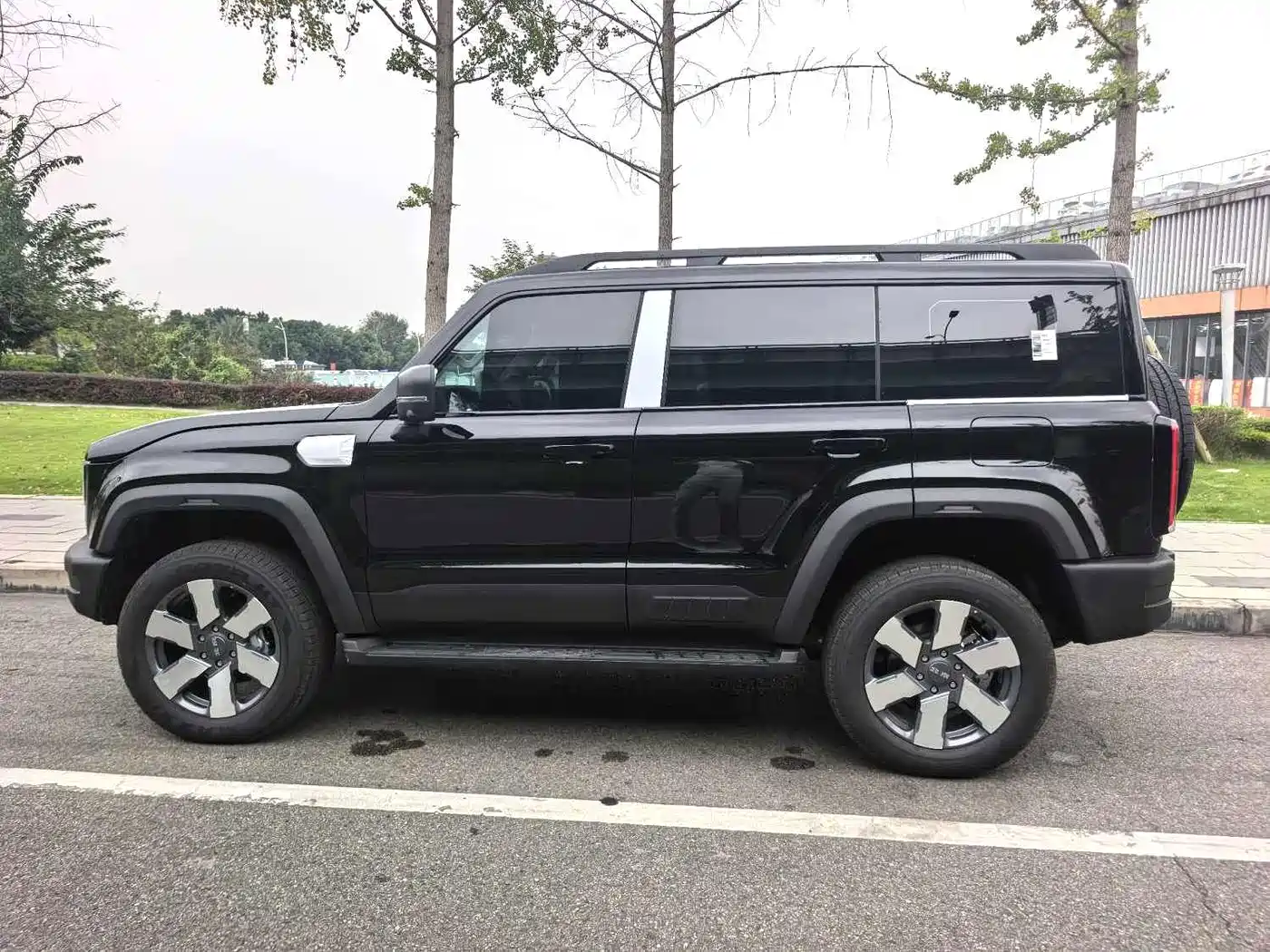 BAIC ORV Beijing Off-Road BJ40 Range Extender 2026