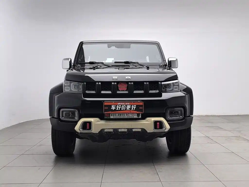Фото 3 - BAIC ORV Beijing Offroad BJ40