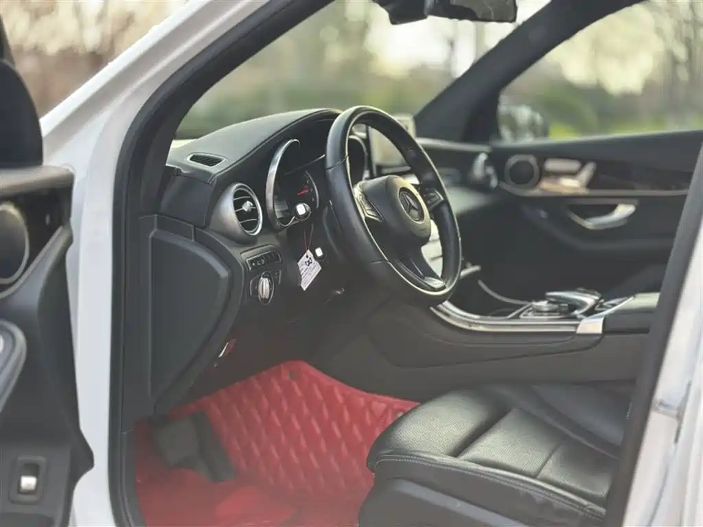 Mercedes-Benz GLC 2017 GLC 260 4MATIC Luxury фото 22