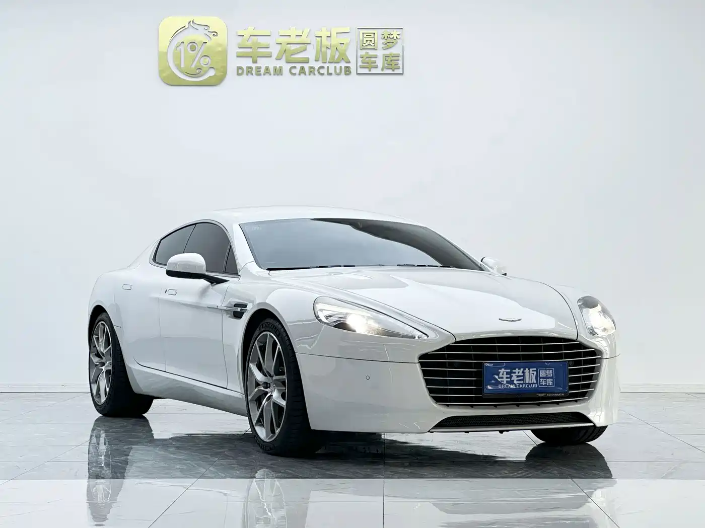 Aston Martin Rapide 2015 2014 Model 6.0L S Centennial Edition