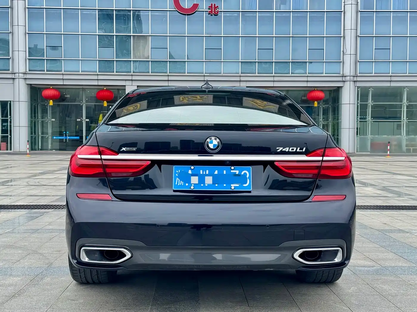 BMW 7 Series 2018 740Li xDrive Premium Type Excellence Package фото 4