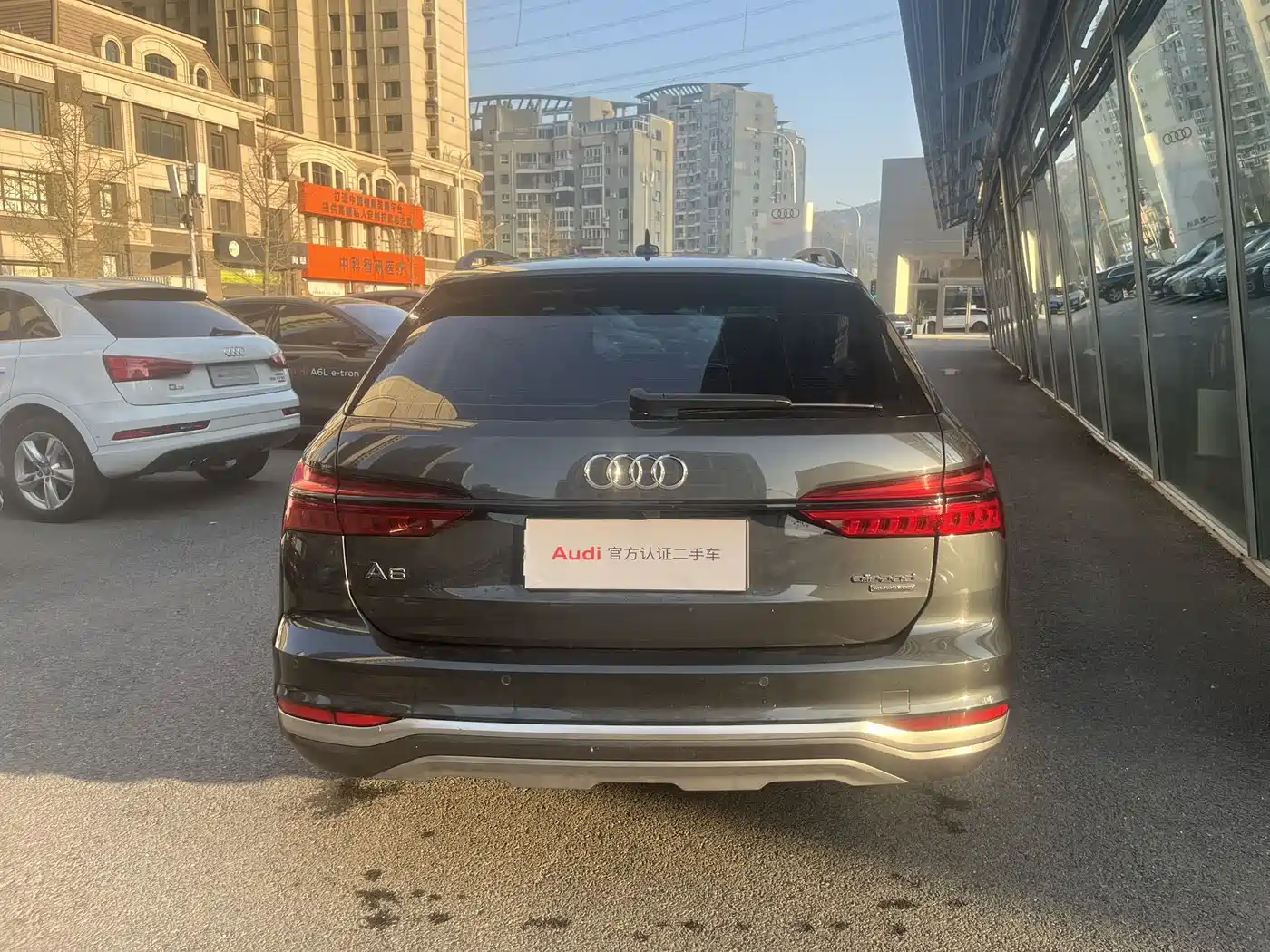 Audi A6 (Import) 2024 allroad quattro 55 TFSI Premium Off-road фото 9