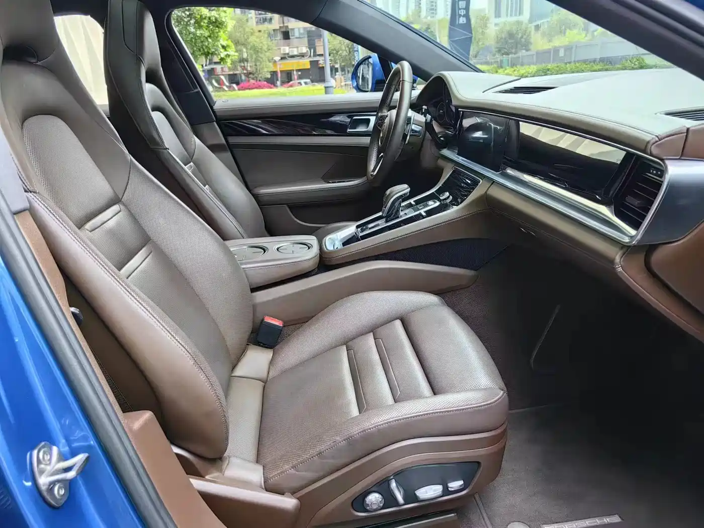 Porsche Panamera 2017 Panamera 3.0T фото 7