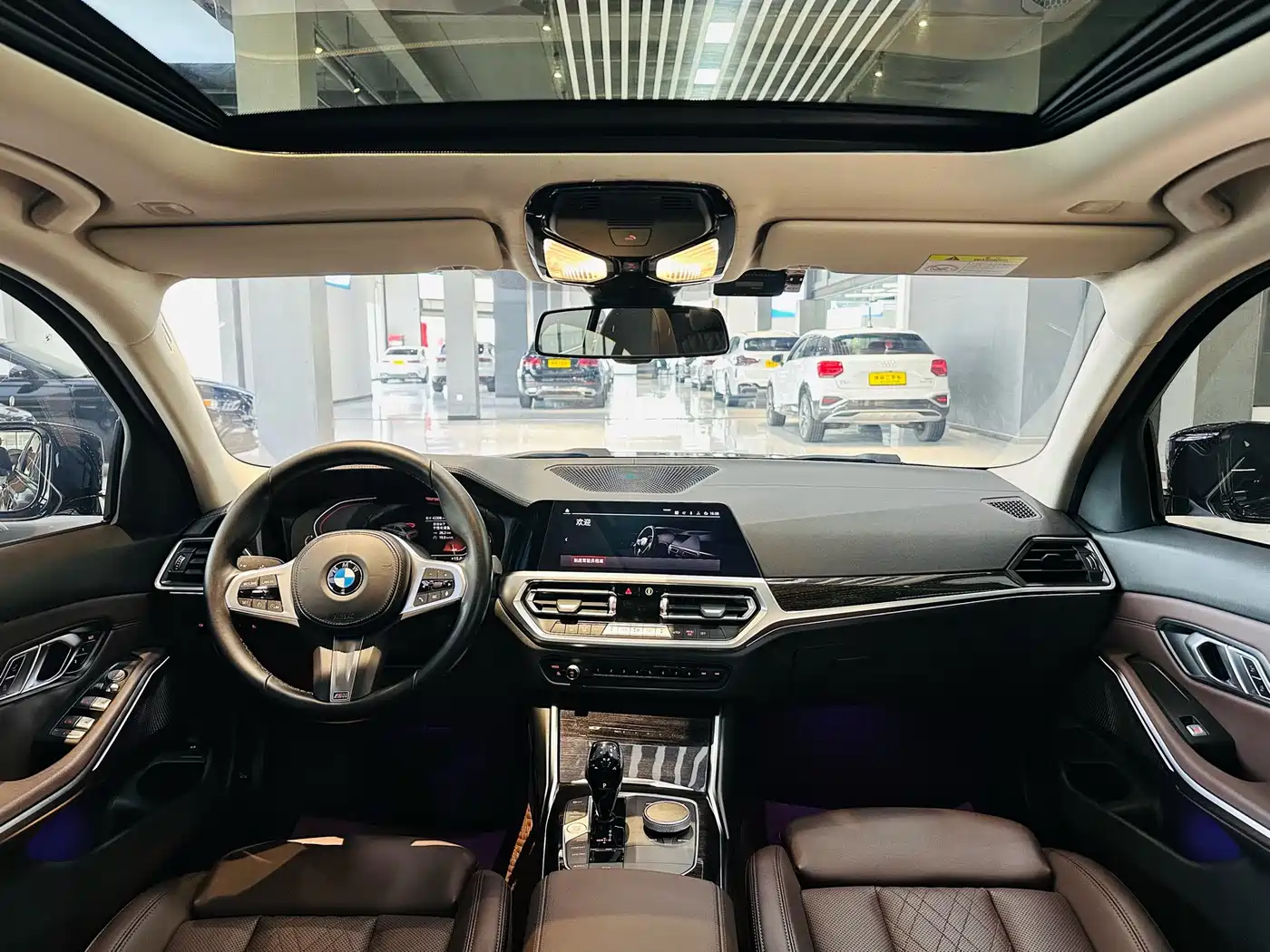 BMW 3 Series 2022 325Li M Sport Package фото 6
