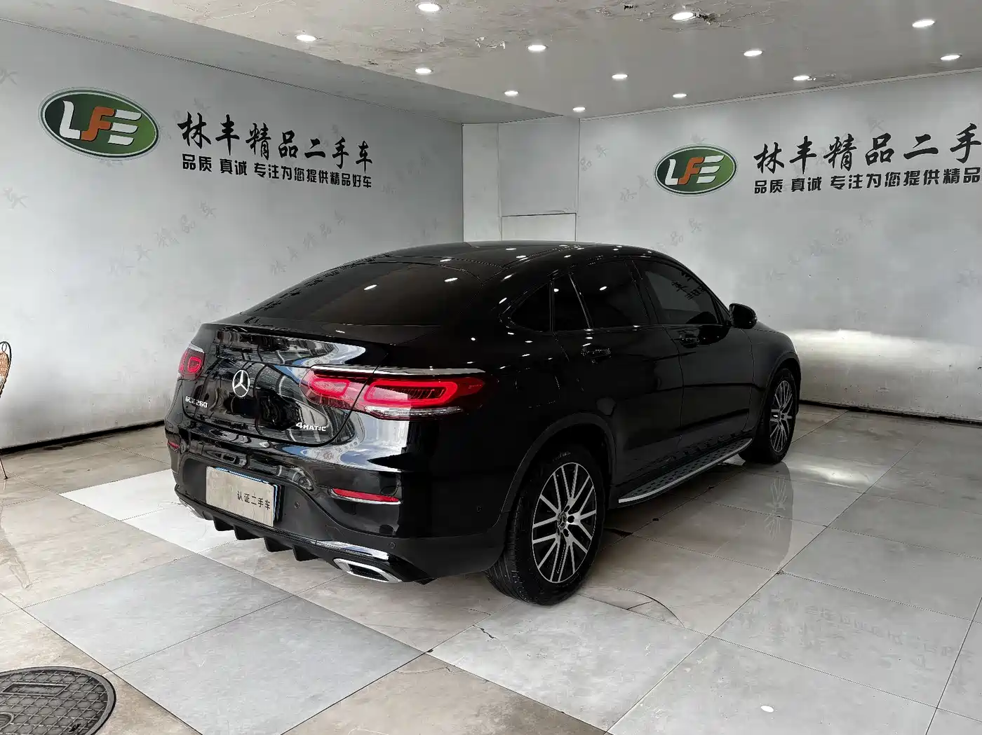 MERCEDES-BENZ GLC COUPE