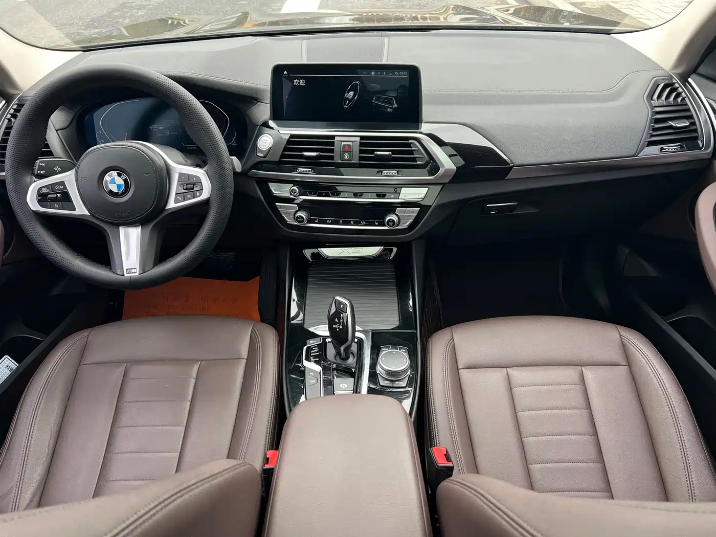 BMW X3 2021 xDrive25i M Sport Package фото 24