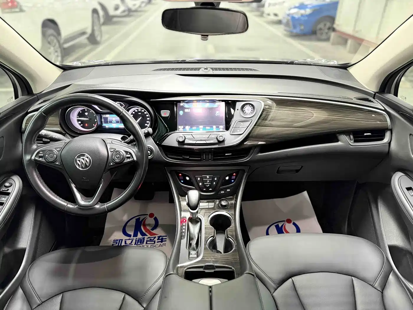 Buick Envision Plus 2018 20T 2WD Elite фото 9