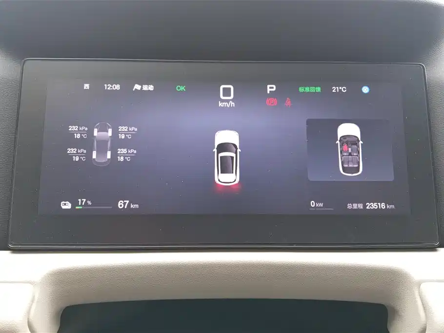 BYD Yuan UP 2025 Smart Drive Edition 401KM Vitality Version фото 14