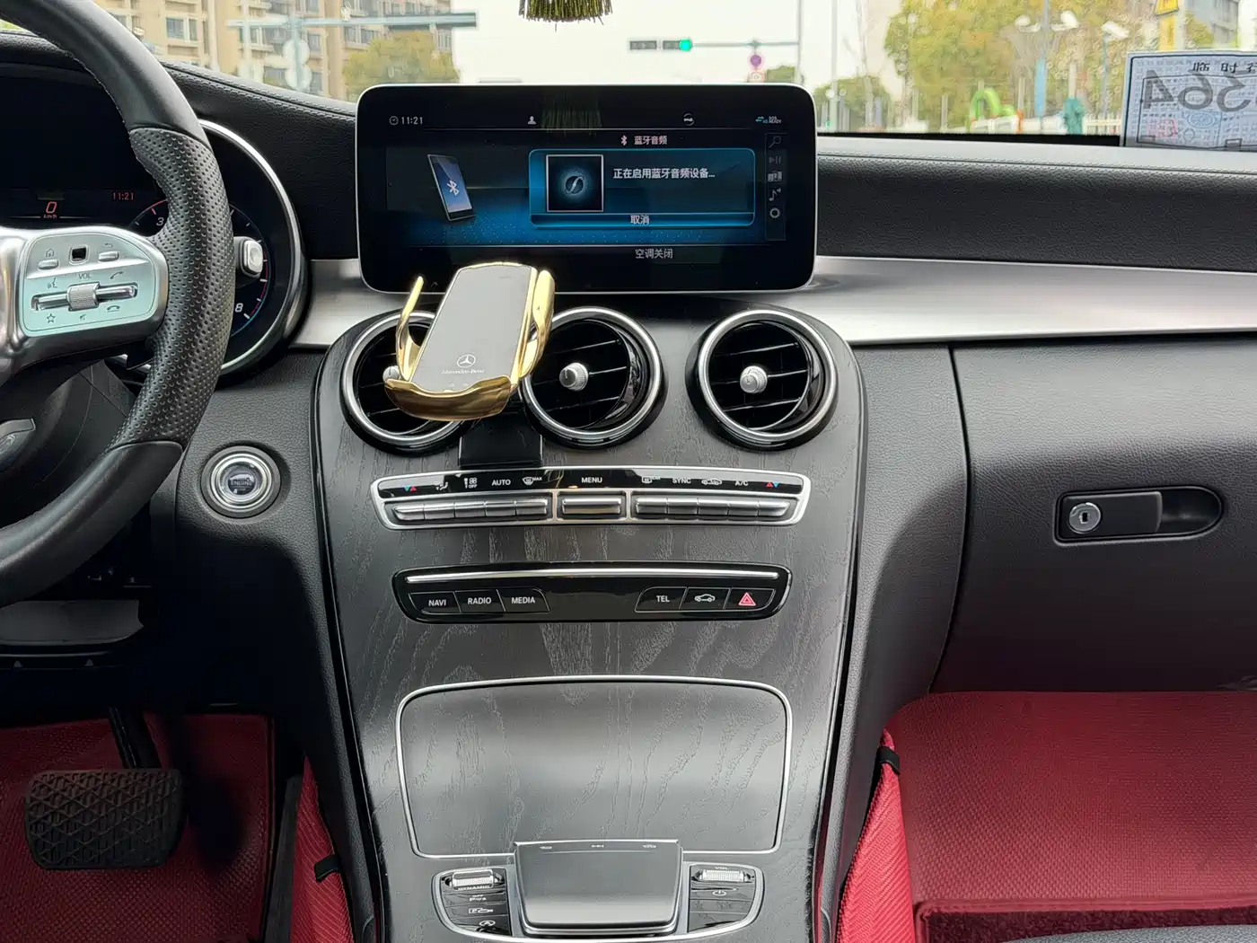 MERCEDES-BENZ C CLASS