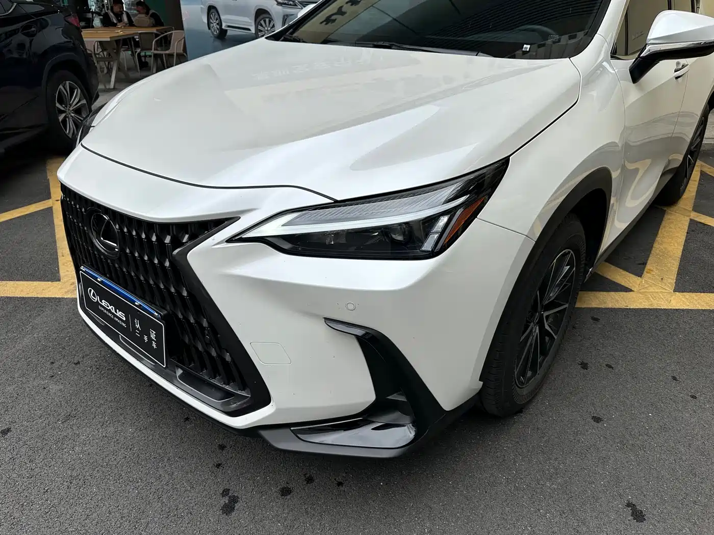 Lexus NX 2024 260 FWD Innovation Edition фото 2