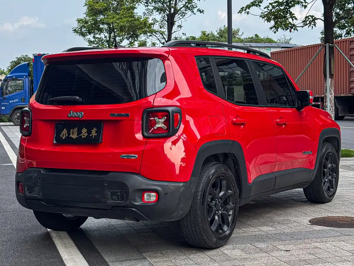 Jeep Renegade 2019 2018 Connected Large Screen 180TS Auto High Energy Edition
