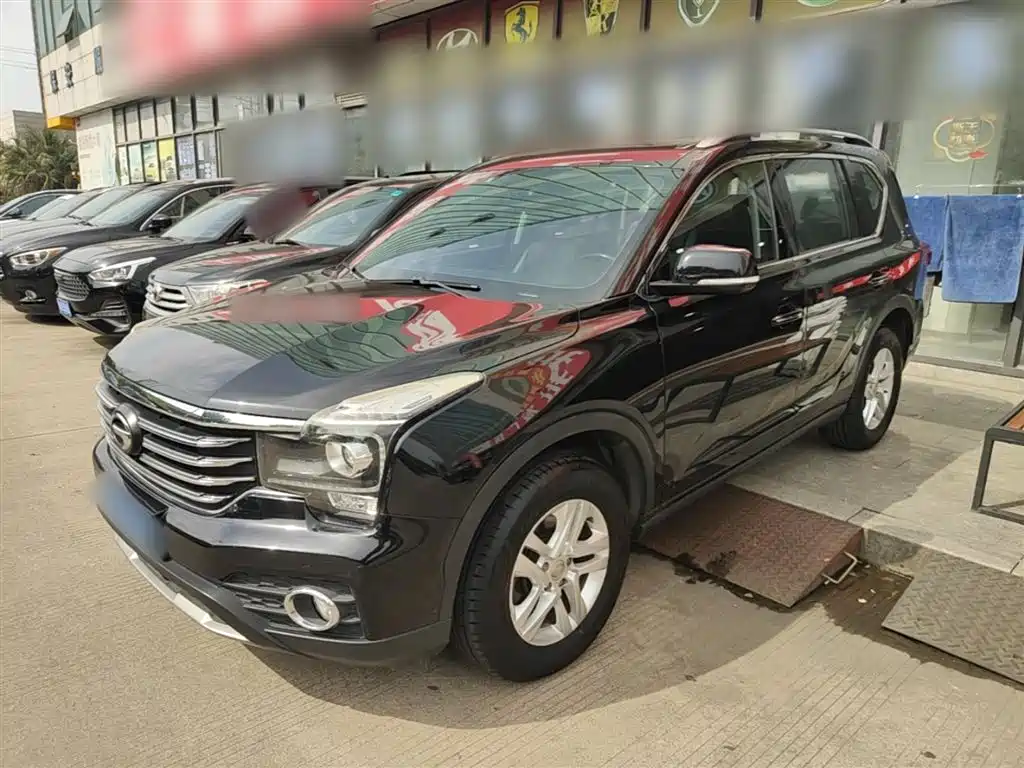 GAC Trumpchi Trumpchi GS7 2017 280T 2WD Luxury фото 2