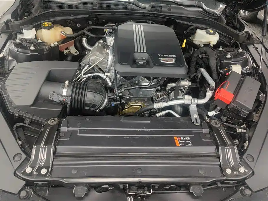 Cadillac CT4 2021 28T Luxury Model фото 10