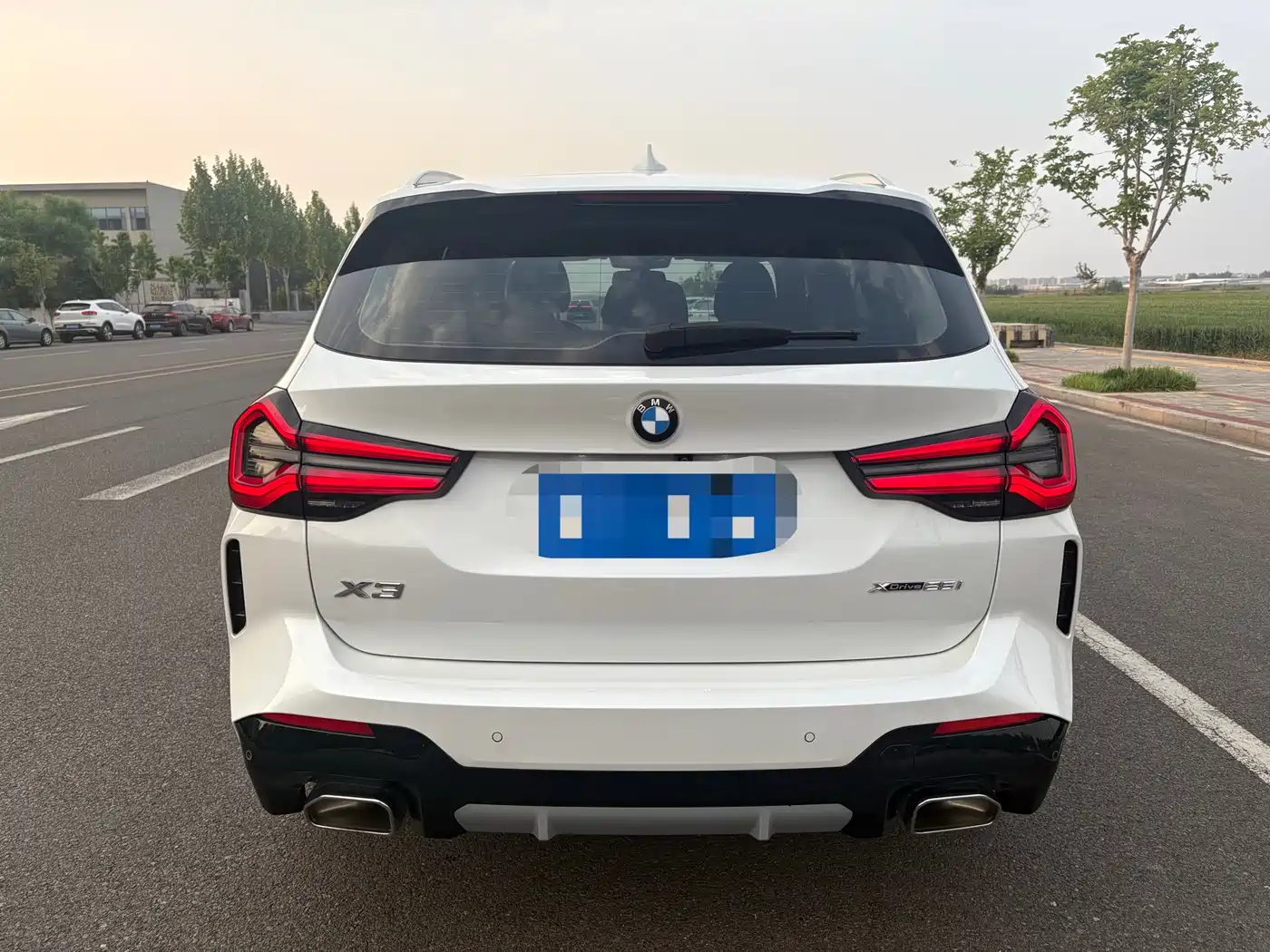 BMW X3 2022 Facelift xDrive25i M Sport Package фото 5