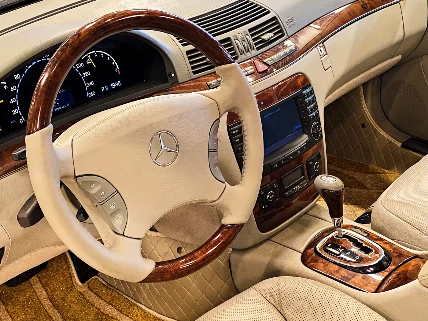 Mercedes-Benz S-Class 2004 S 350 фото 11