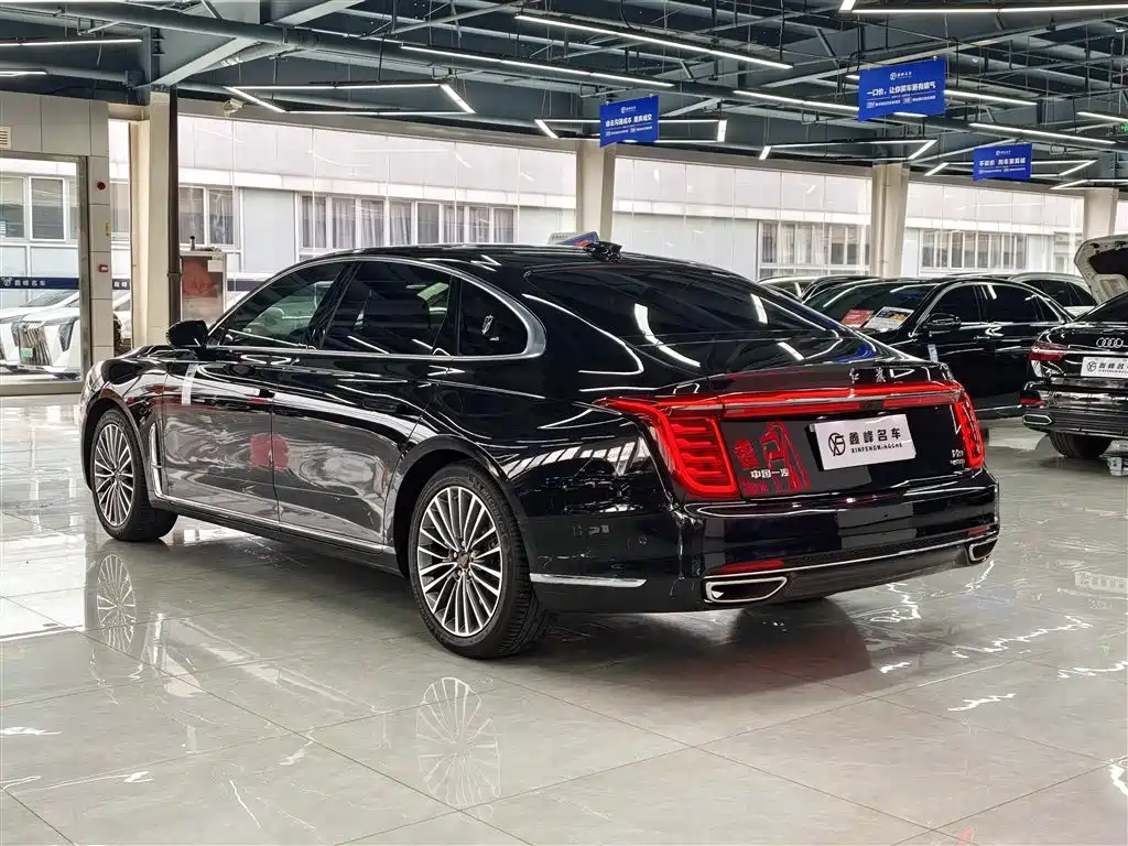 Hongqi H9 2023 2.0T Smart Connectivity Flagship Edition фото 20