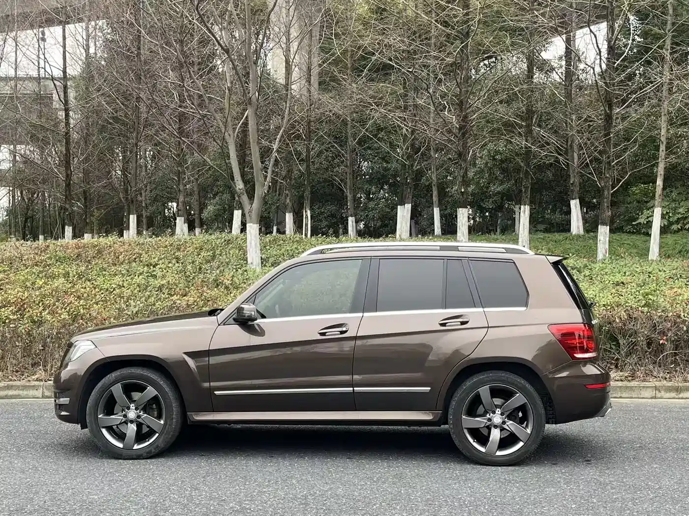 Mercedes-Benz GLK-Class 2013 GLK 300 4MATIC Dynamic Sunroof фото 4