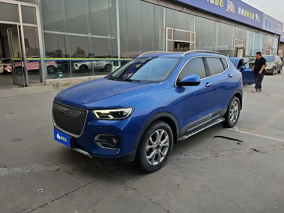 Haval H2s 2018 2018 Red Label 1.5T DCT Smart Elite Type