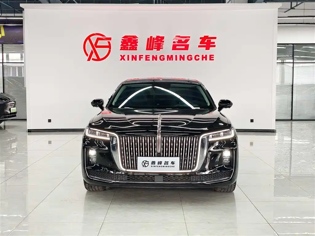 Hongqi H9 2023 2.0T Smart Connectivity Flagship Edition фото 2