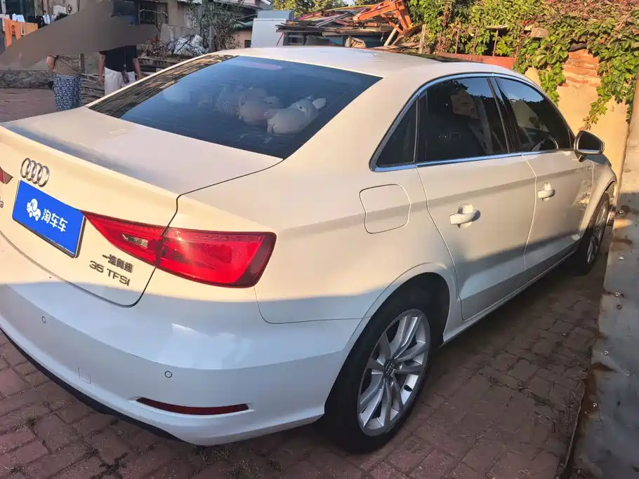 Audi A3 2015 2015 Limousine 35 TFSI Millionth Anniversary Comfort Enjoyment Type
