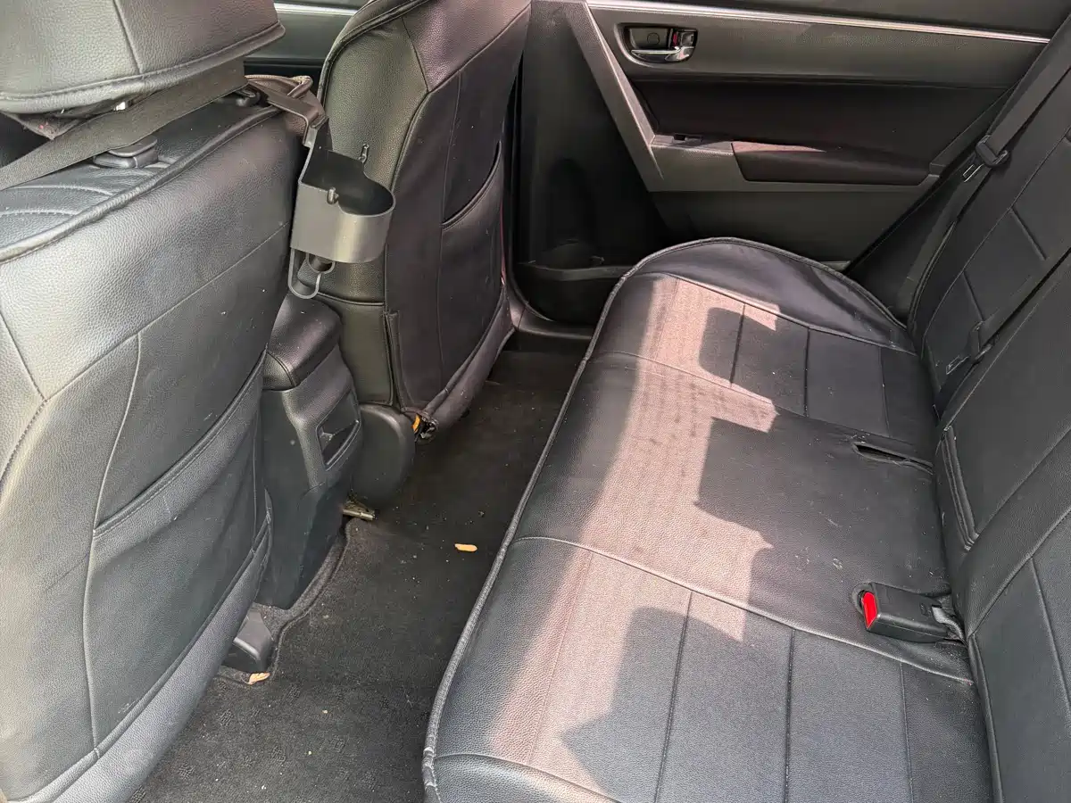 Toyota Corolla 2017 Facelift 1.2T S-CVT GL-i фото 5