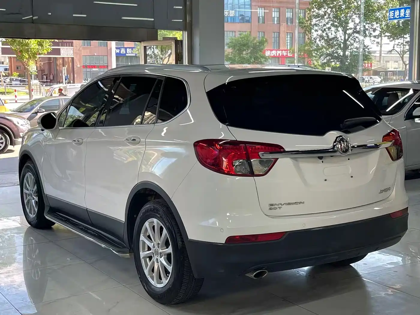 Buick Envision Plus 2016 20T 2WD Elite фото 5