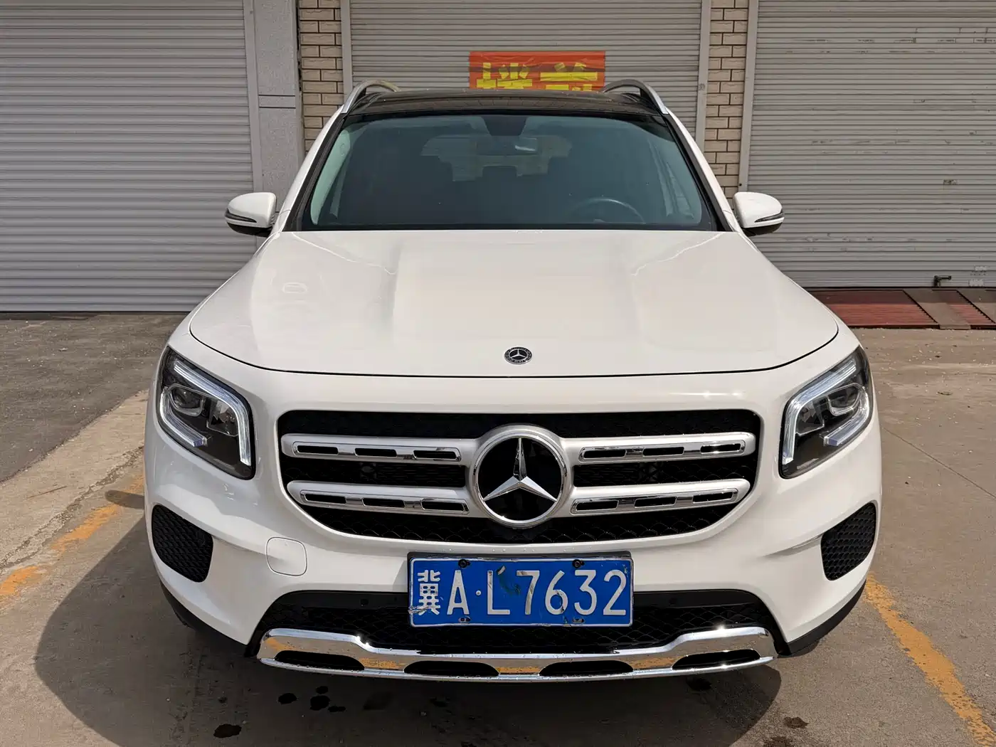 Mercedes-Benz GLB 2020 GLB 200 Fashion фото 2