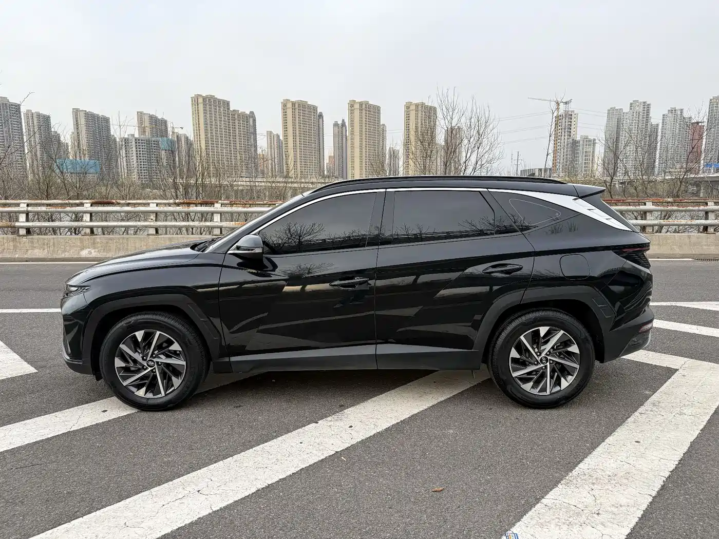 Hyundai Tucson 2023 Tucson L 1.5T Automatic 2WD GLX Elite Edition фото 11