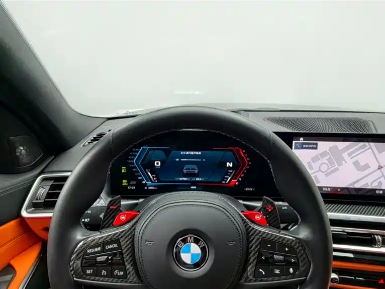 BMW M3 2023 M3 Sedan M xDrive Thunder Edition фото 11