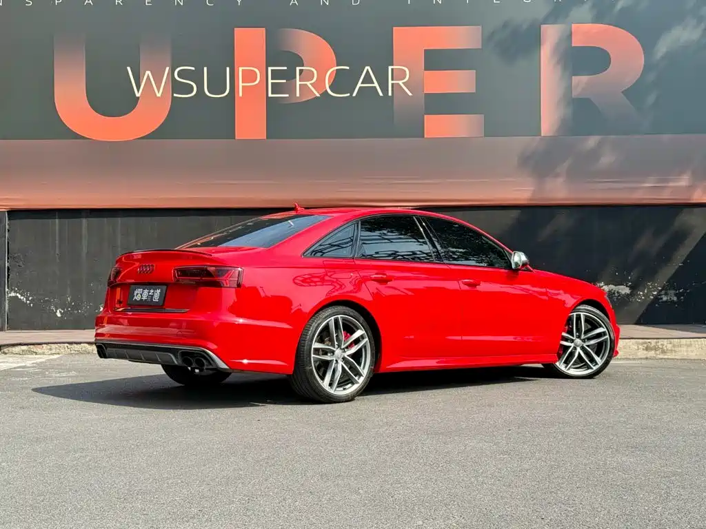 Audi S6 2020 2018 S6 4.0TFSI