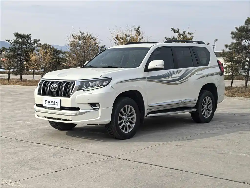 Toyota Prado 2019 3.5L Automatic TX-L Zunxiang Edition with Rear-mounted Spare Tire