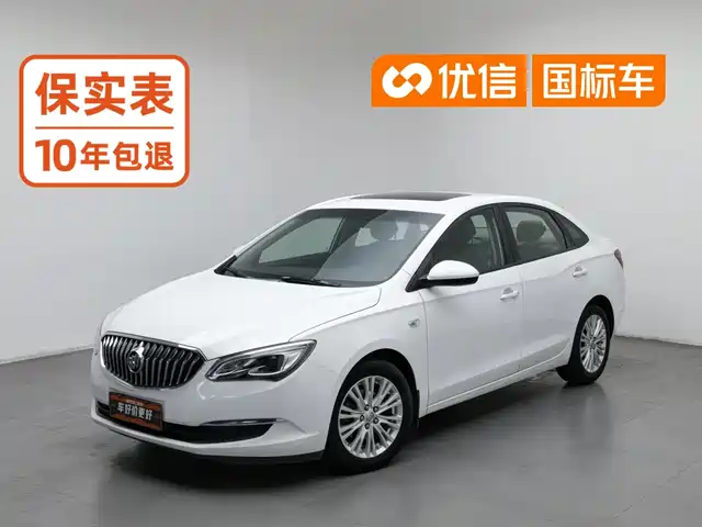 Buick Excelle 2017 15N Automatic Elite — фото 1