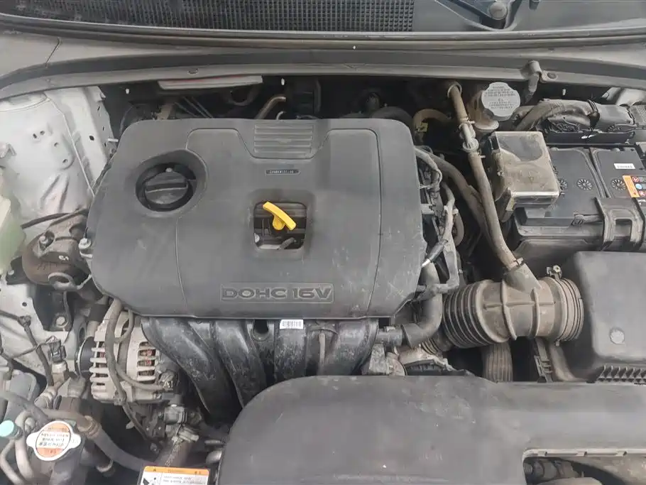 Hyundai Mistra 2019 1.8L Automatic Intelligent GLS Commemorative Edition China VI фото 10