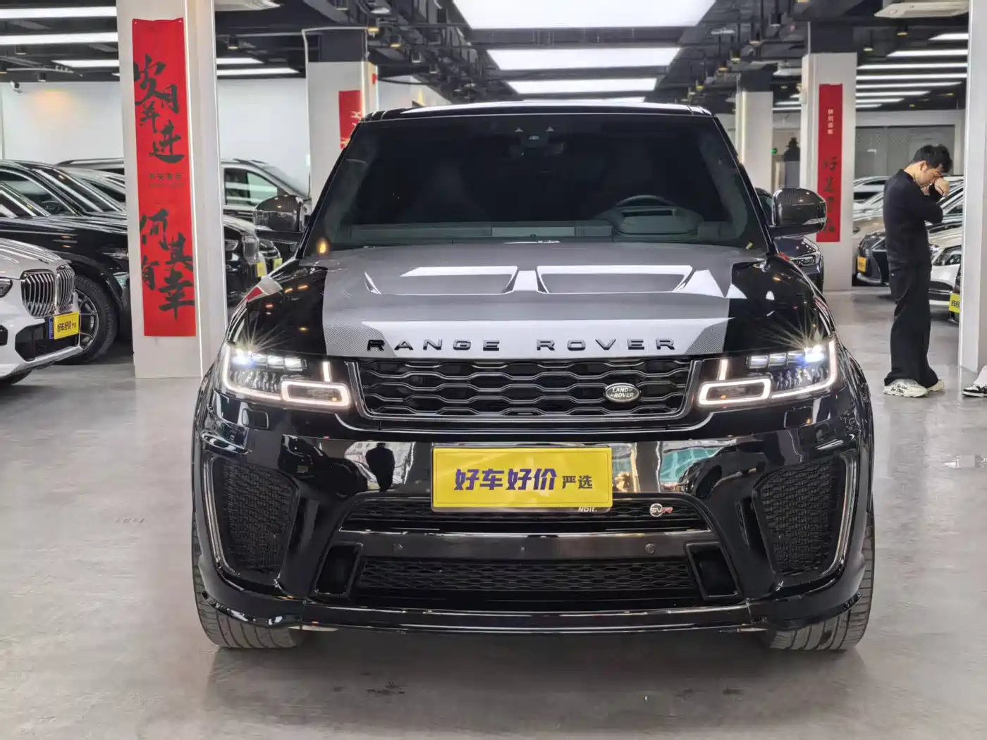 Land Rover Range Rover Sport 2022 5.0 SC V8 SVR фото 2