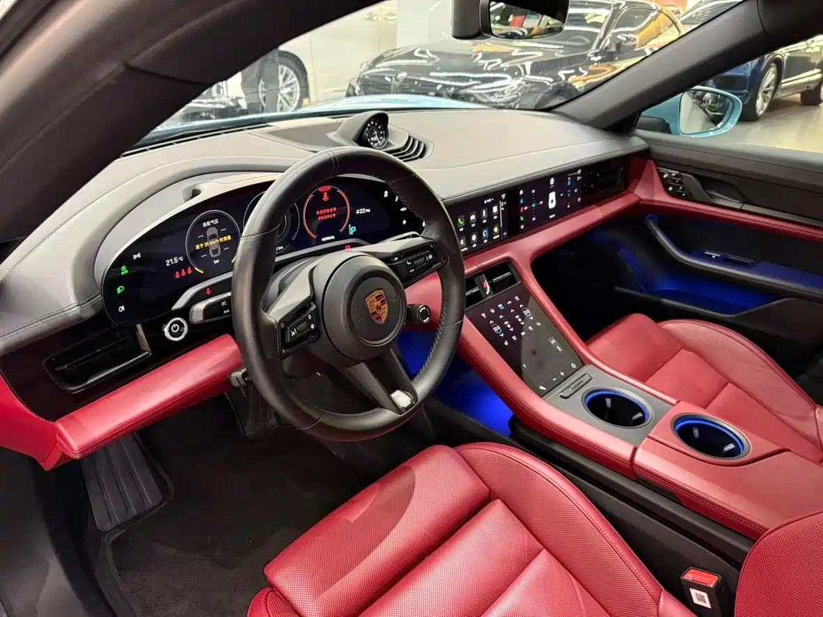 Porsche Taycan 2020 Taycan фото 8