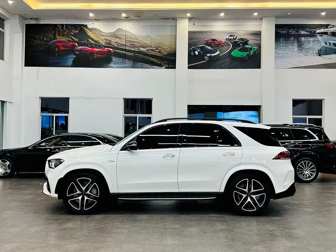 Mercedes-Benz GLE AMG 2022 AMG GLE 53 4MATIC+ фото 3