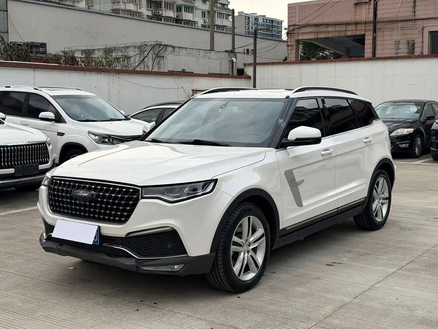 Zotye T700 2018 2017 1.8T DCT Premium