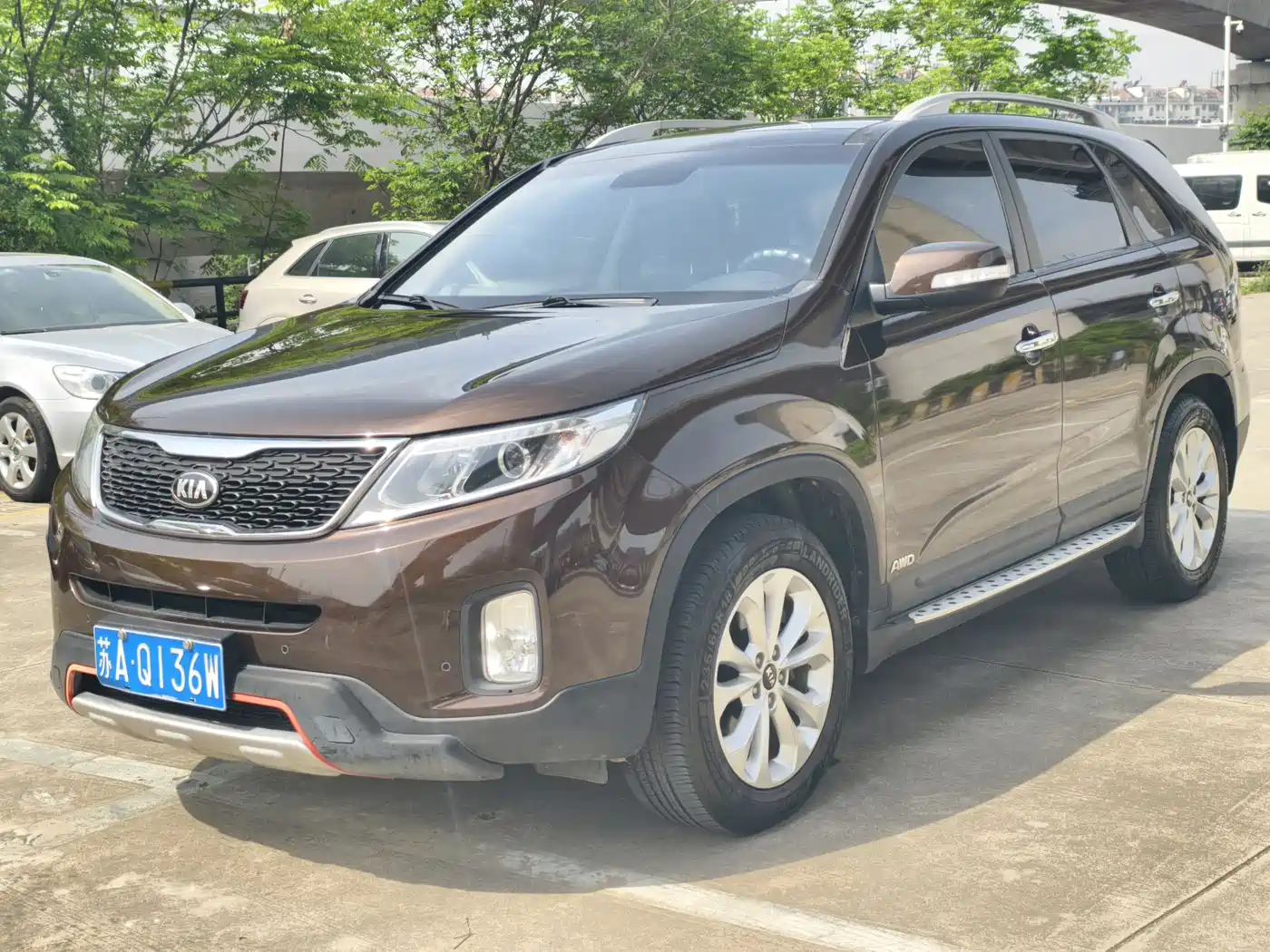 Kia Sorento 2013 2.4L 7-seat Gasoline Comfort Edition фото 17