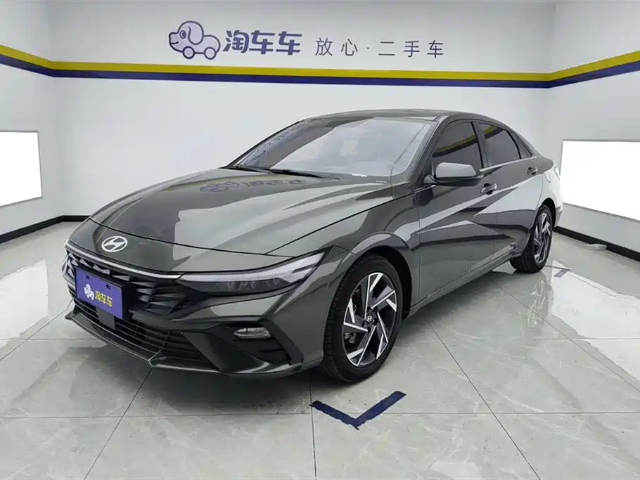 Hyundai Elantra 2023 1.5L CVT GLX Elite Edition