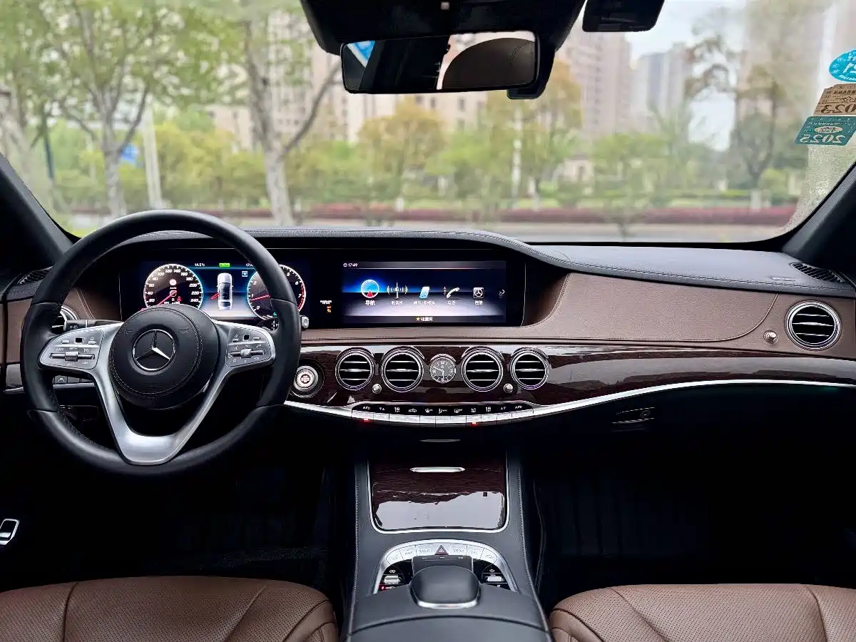 Mercedes-Benz S-Class 2019 S 320 L фото 11