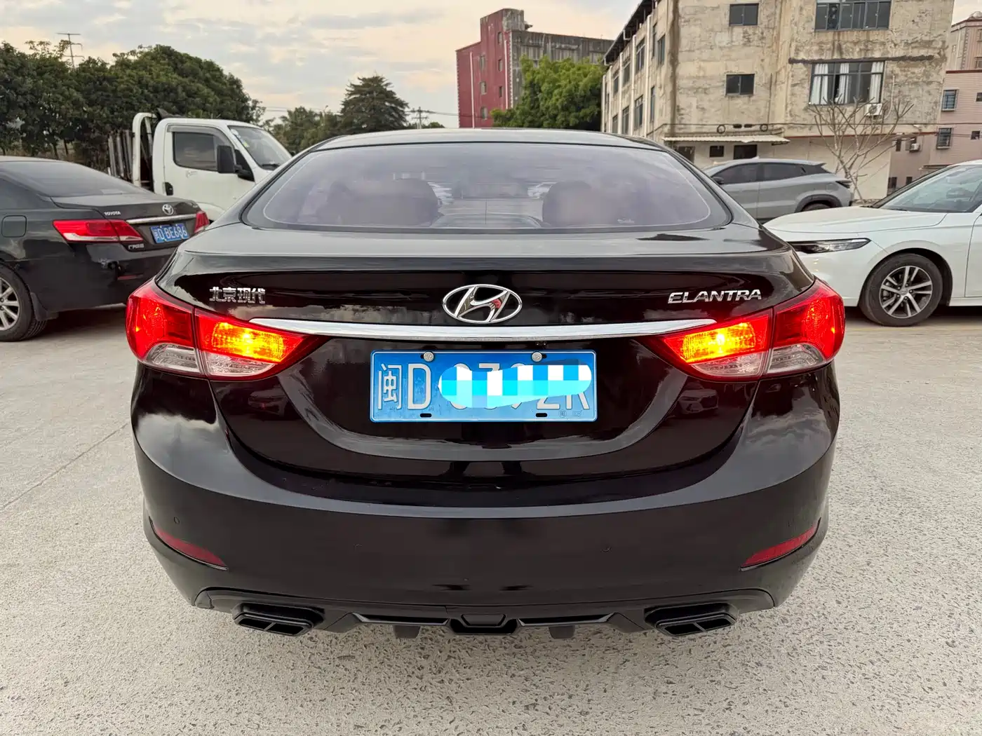 Hyundai Langdong 2013 1.6L Automatic Premium фото 6