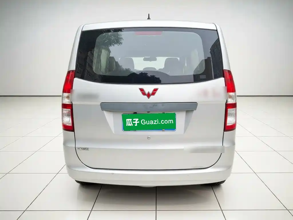 Wuling Motors Wuling Hongguang 2014 2014 Model 1.2L Base Version China IV